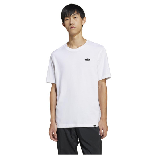 Adidas Ανδρική κοντομάνικη μπλούζα Lounge Slide Graphic Tee Adidas Ανδρική κοντομάνικη μπλούζα Lounge Slide Graphic Tee